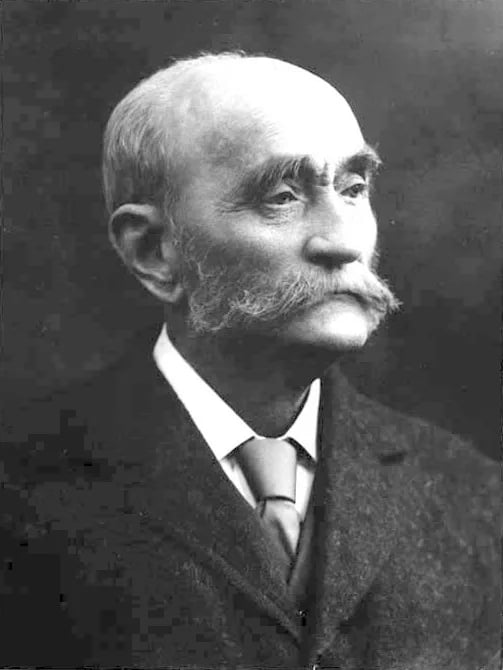 Portrait of William Schlich (1840–1925) – memorial page