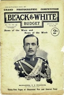 Portrait of Robert George Broadwood (1862–1917) – memorial page