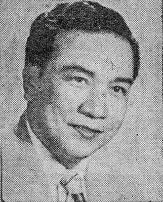Portrait of M. Pandji Anom (1915–1990) – memorial page