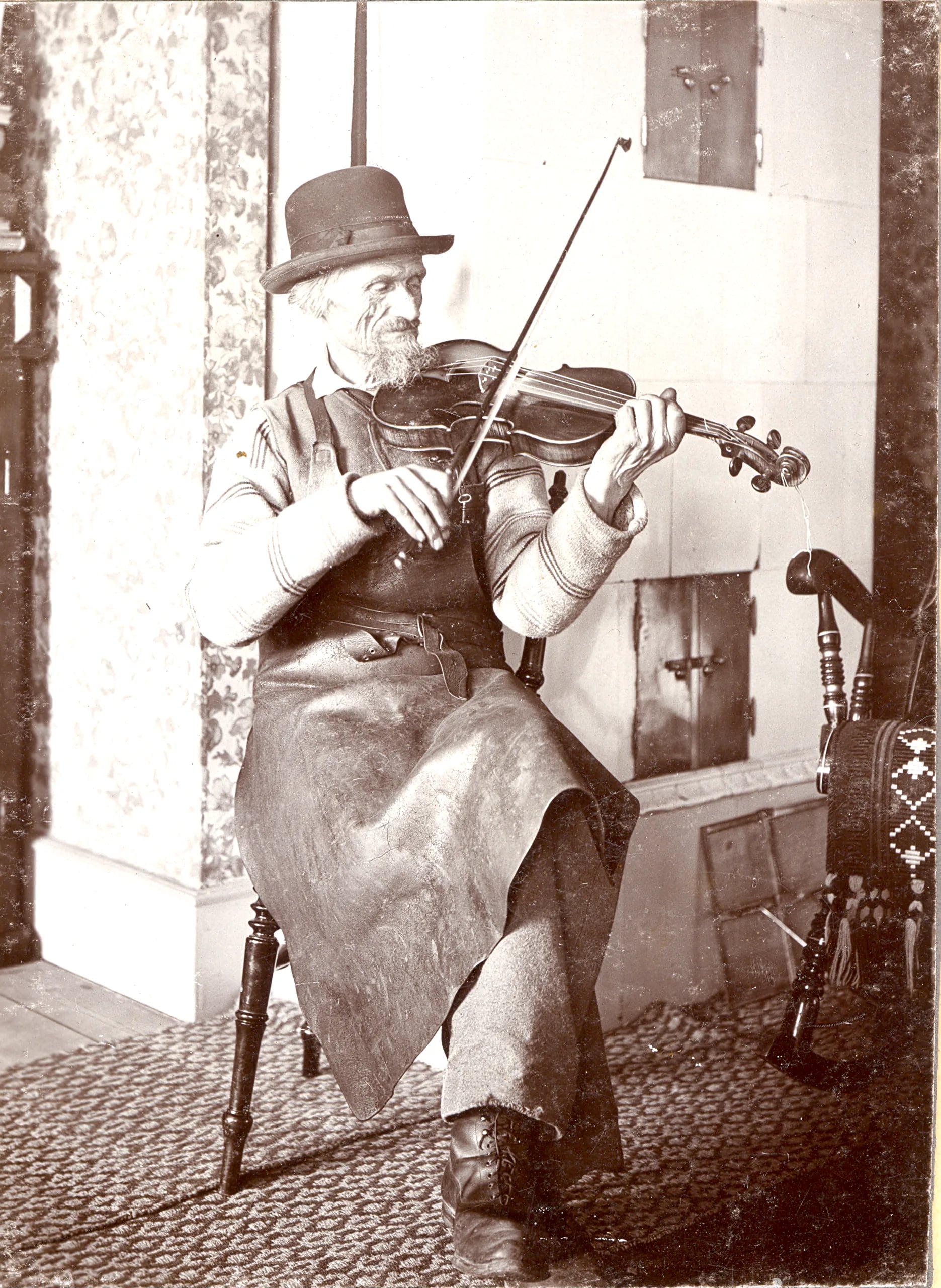 Portrait of Frost Anders Ersson (1829–1907) – memorial page