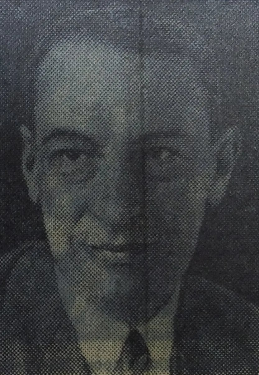 Portrait of Serge N. Koschin (1898–1971) – memorial page