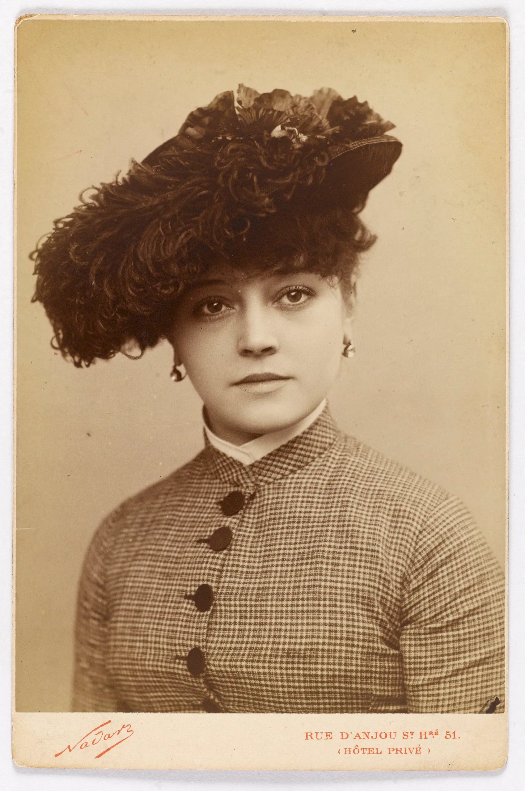 Porträt von Marie Degrandi (1859–1945) – Gedenkseite