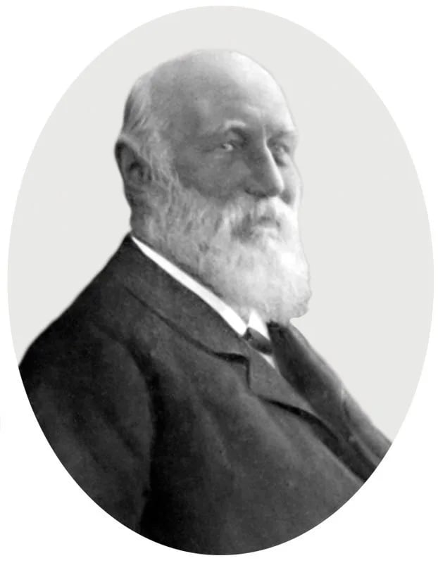 Porträt von Julius Schottländer (1835–1911) – Gedenkseite