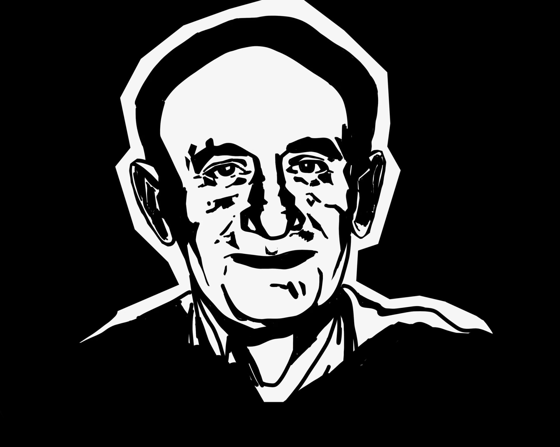 Portrait of Omar Aziz (1949–2013) – memorial page