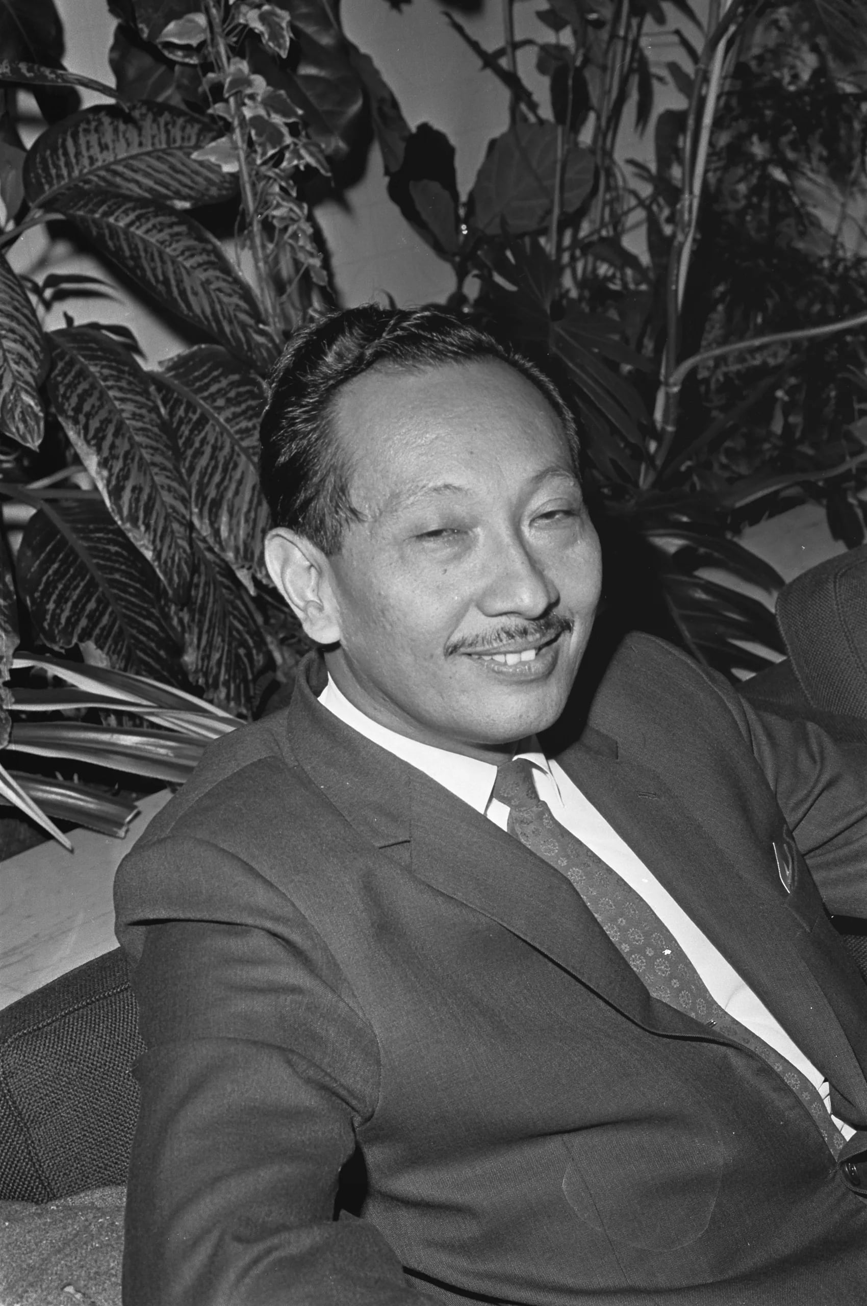 Portrait of Mashuri Saleh (1925–2001) – memorial page