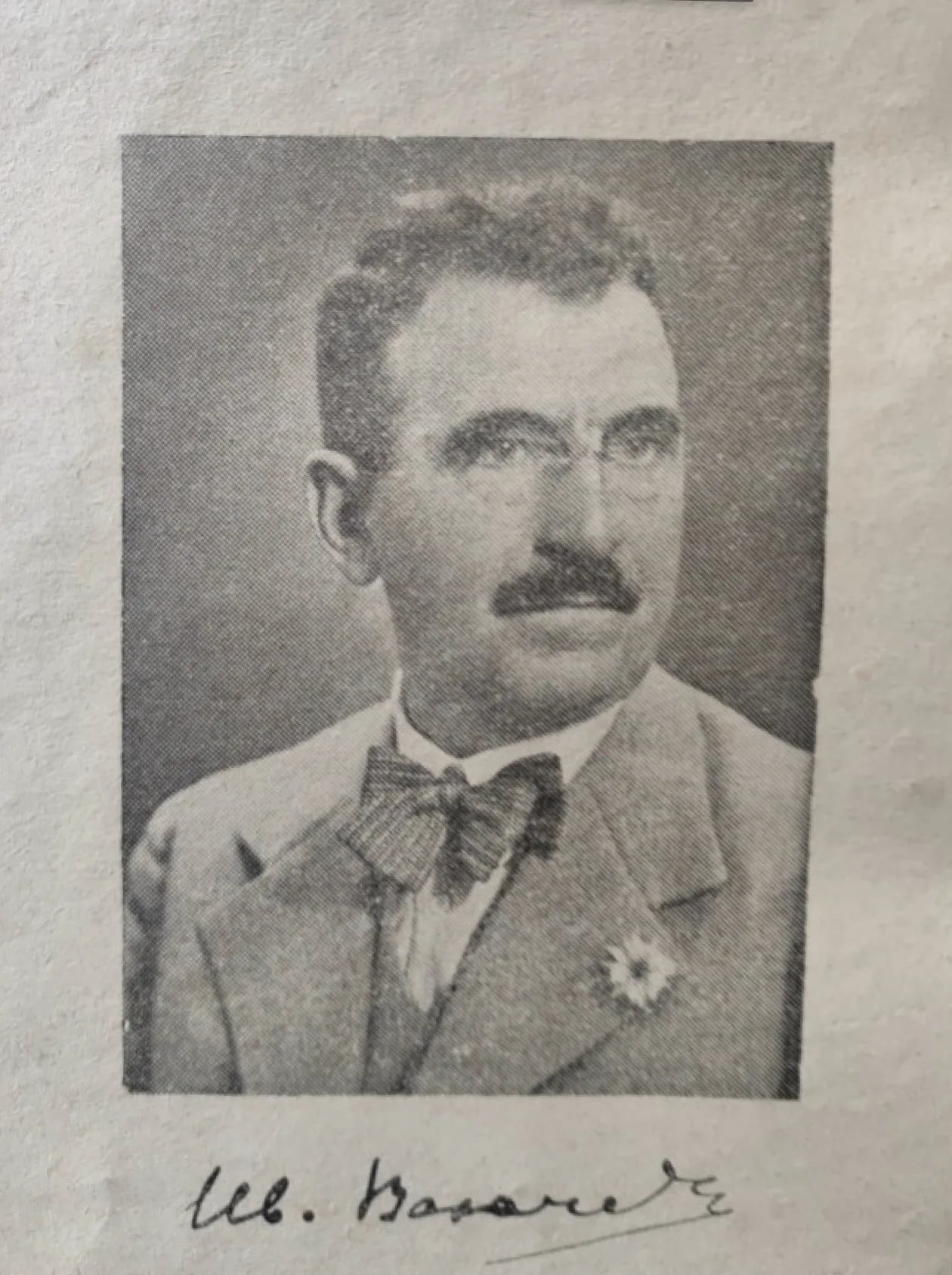 Portrait of Ivan Valachev (1878–1953) – memorial page