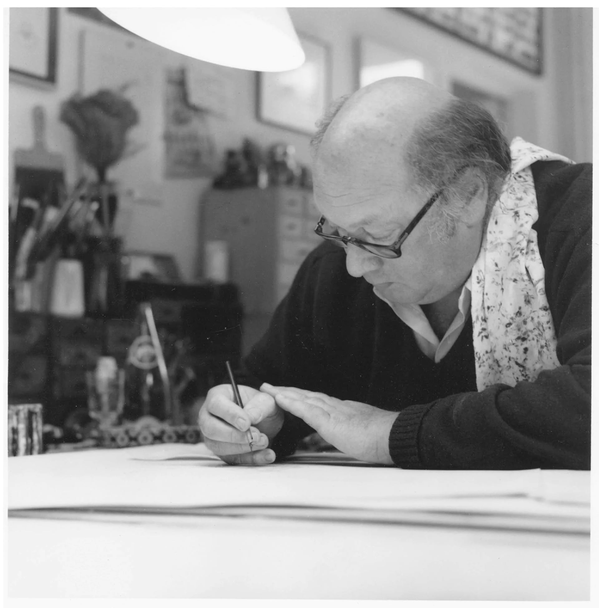 Porträt von Claude Melin (1931–2020) – Gedenkseite
