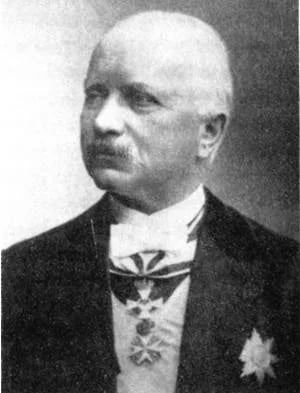 Portrait of Hugo von Wilamowitz-Moellendorff (1840–1905) – memorial page