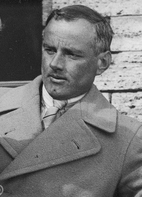 Porträt von Jacques Gerschwiler (1898–2000) – Gedenkseite