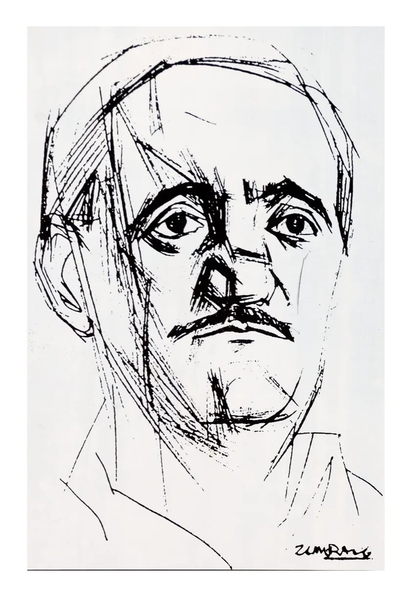 Porträt von Lauro Olmo (1922–1994) – Gedenkseite