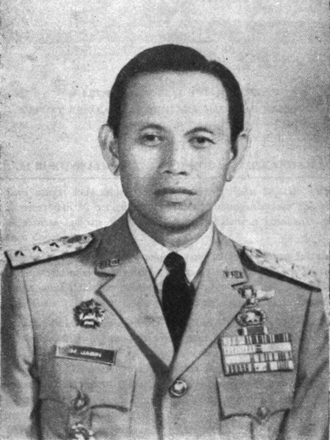 Portrait of Mochamad Jasin (1921–2013) – memorial page