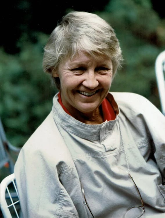 Porträt von Ruth Anderson (1928–2019) – Gedenkseite