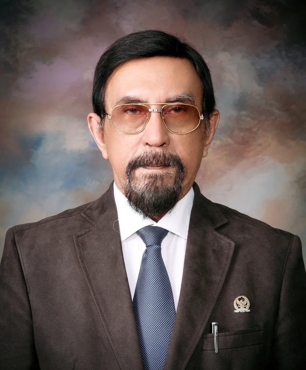 Porträt von Mudaffar Sjah (1935–2015) – Gedenkseite