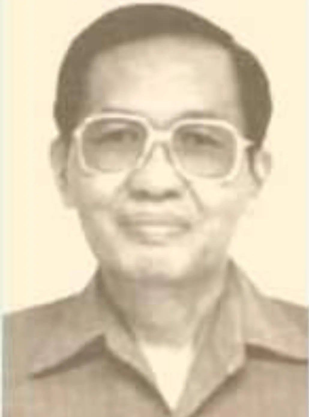 Porträt von Muhammad Alwi Dahlan (1933–2024) – Gedenkseite