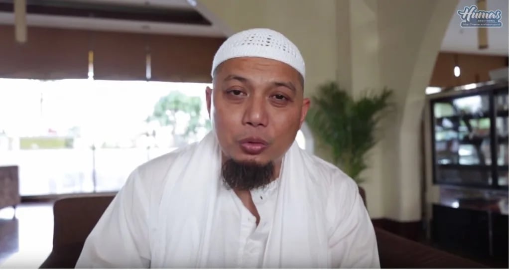 Portrait of Muhammad Arifin Ilham (1969–2019) – memorial page