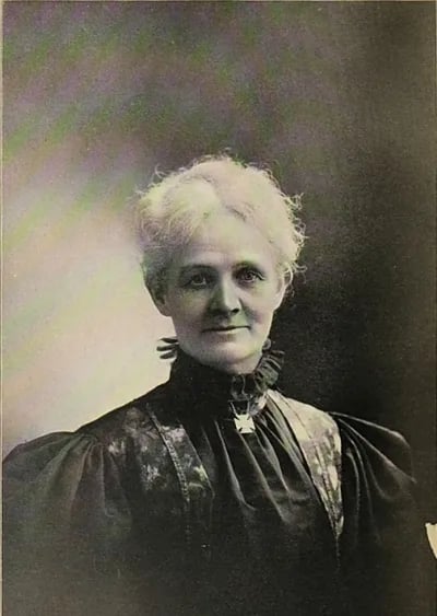 Portrait of Agnes Hitt (1845–1919) – memorial page