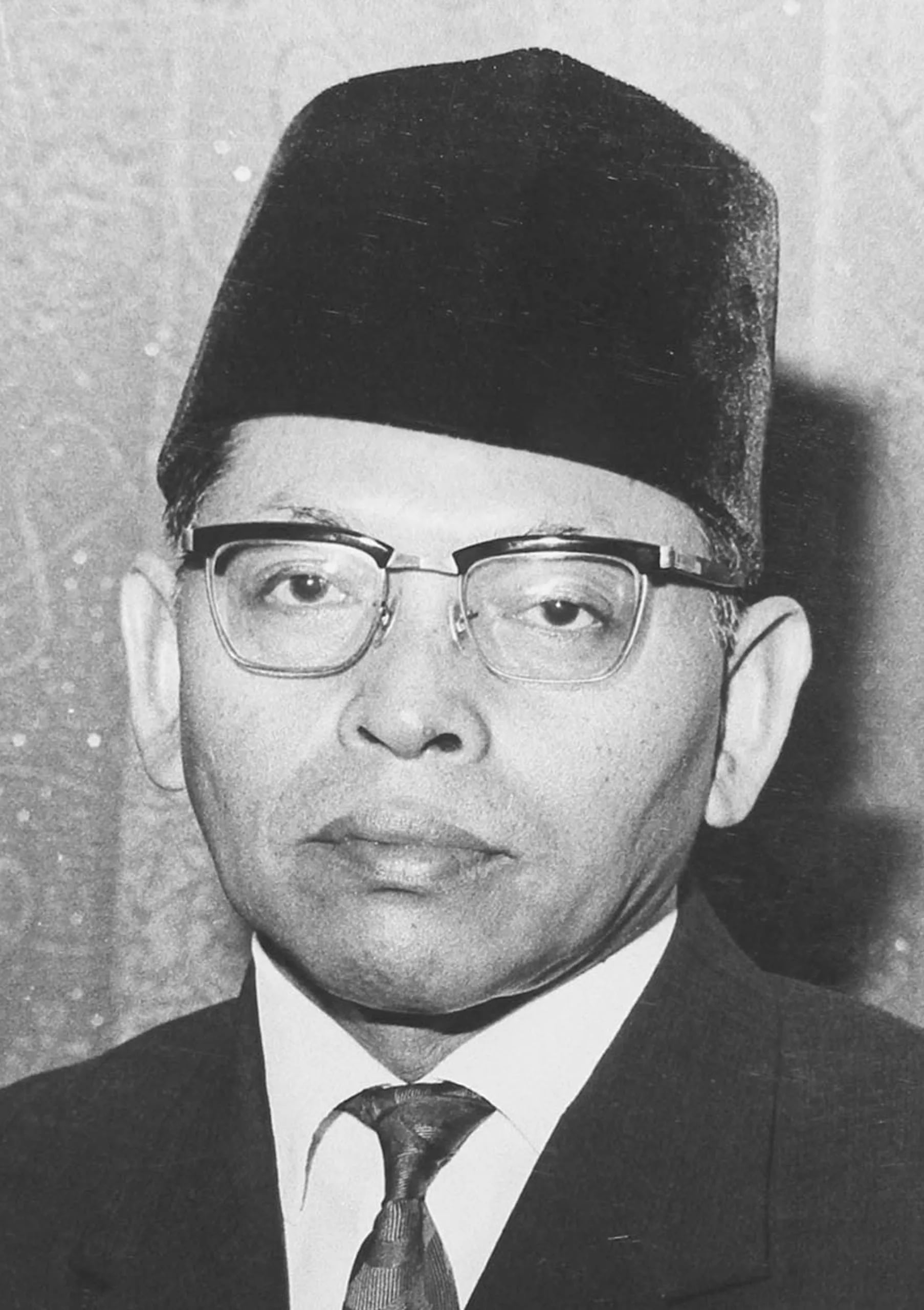 Portrait of Mukti Ali (1923–2004) – memorial page
