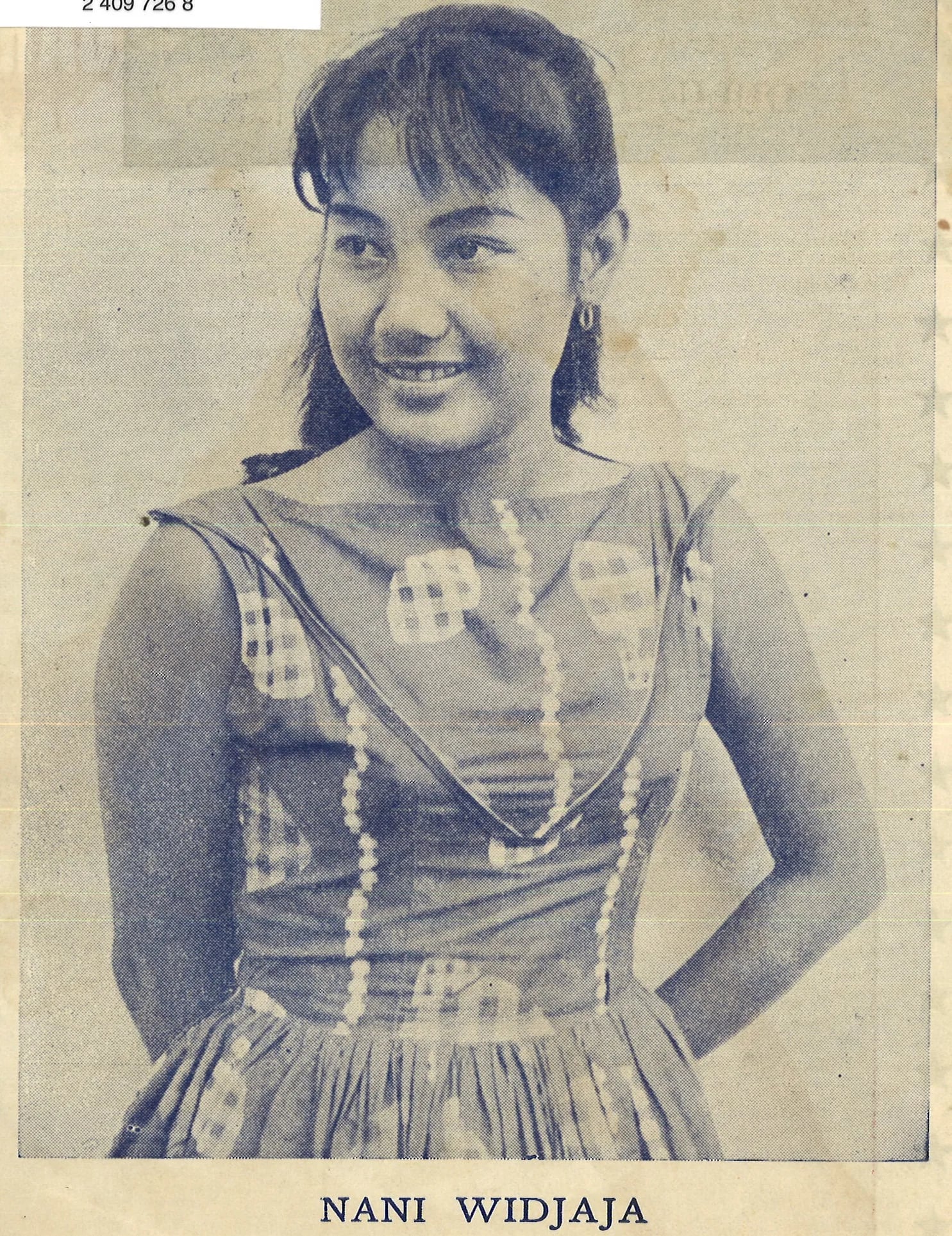 Porträt von Nani Widjaja (1944–2023) – Gedenkseite