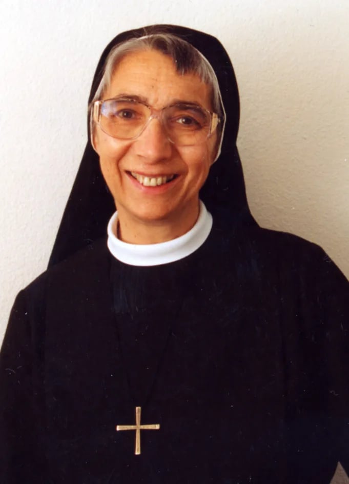 Porträt von Liliane Juchli (1933–2020) – Gedenkseite