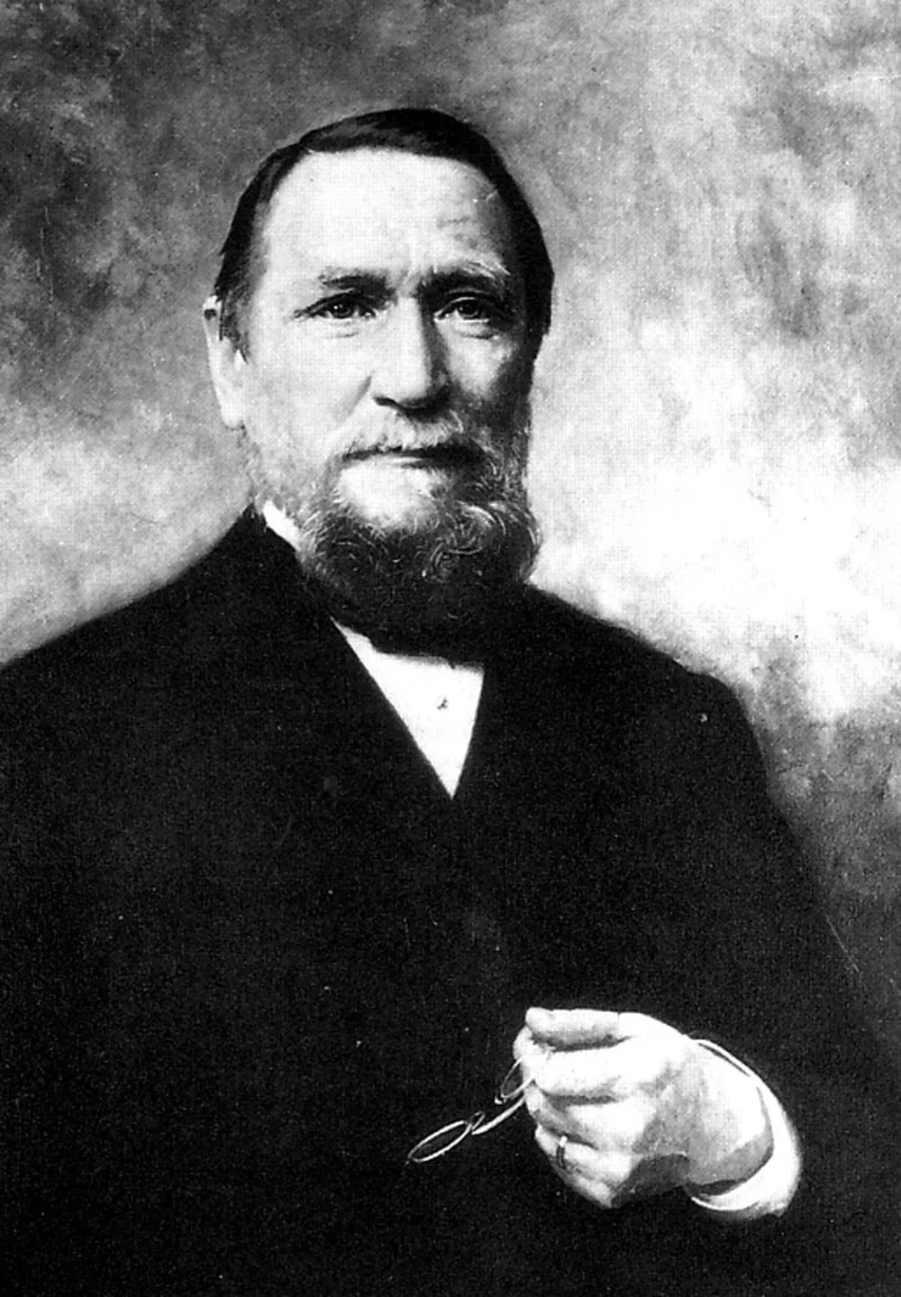 Porträt von Wilhelm Anton Riedemann (1832–1919) – Gedenkseite