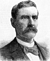 Porträt von John J. Jenkins (1843–1911) – Gedenkseite