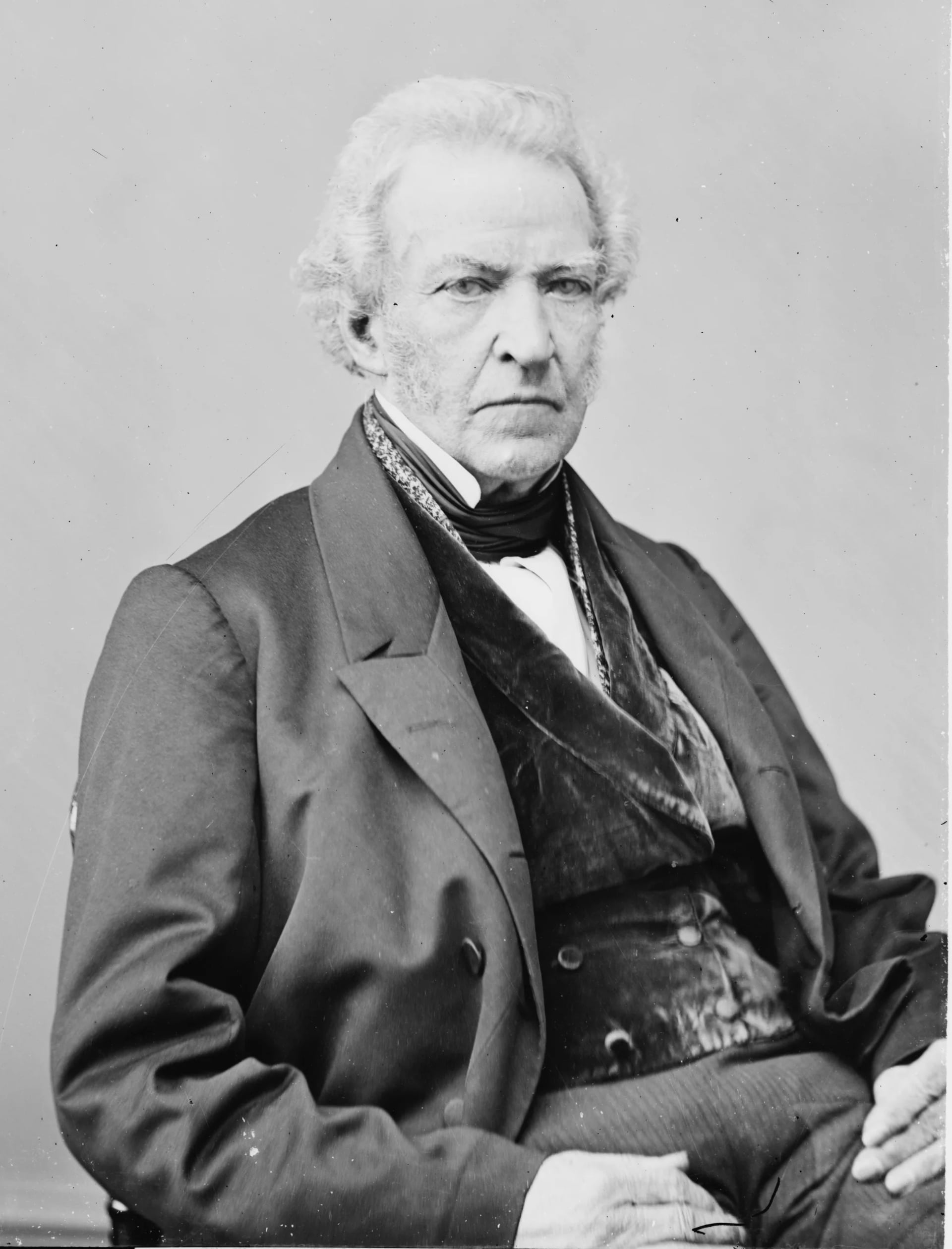 Portrait of James Moore Wayne (1790–1867) – memorial page