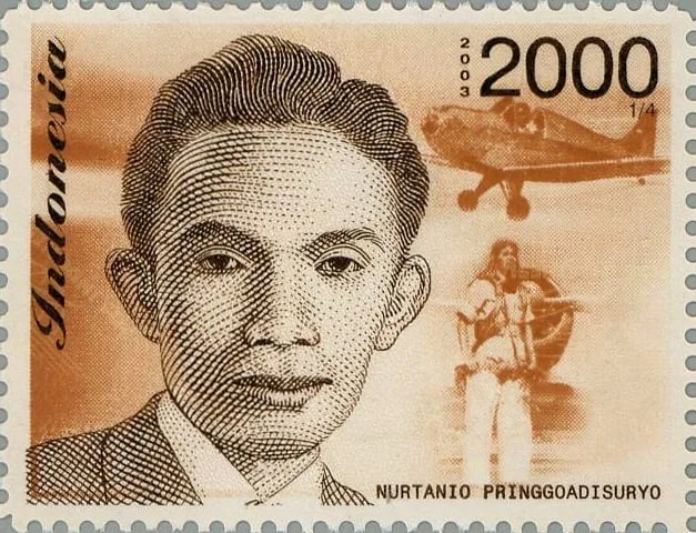 Porträt von Nurtanio Pringgoadisurjo (1923–1966) – Gedenkseite