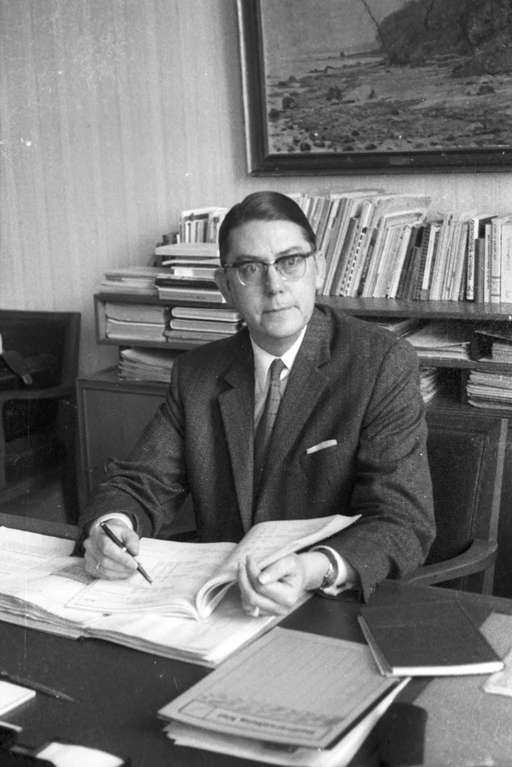 Portrait of Rudolf Titzck (1925–2005) – memorial page