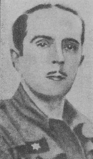 Porträt von Salvador Pérez-Labarta Pillado (1909–1938) – Gedenkseite
