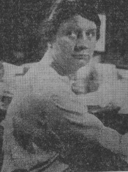 Portrait of Elvire Choureau (1892–1986) – memorial page