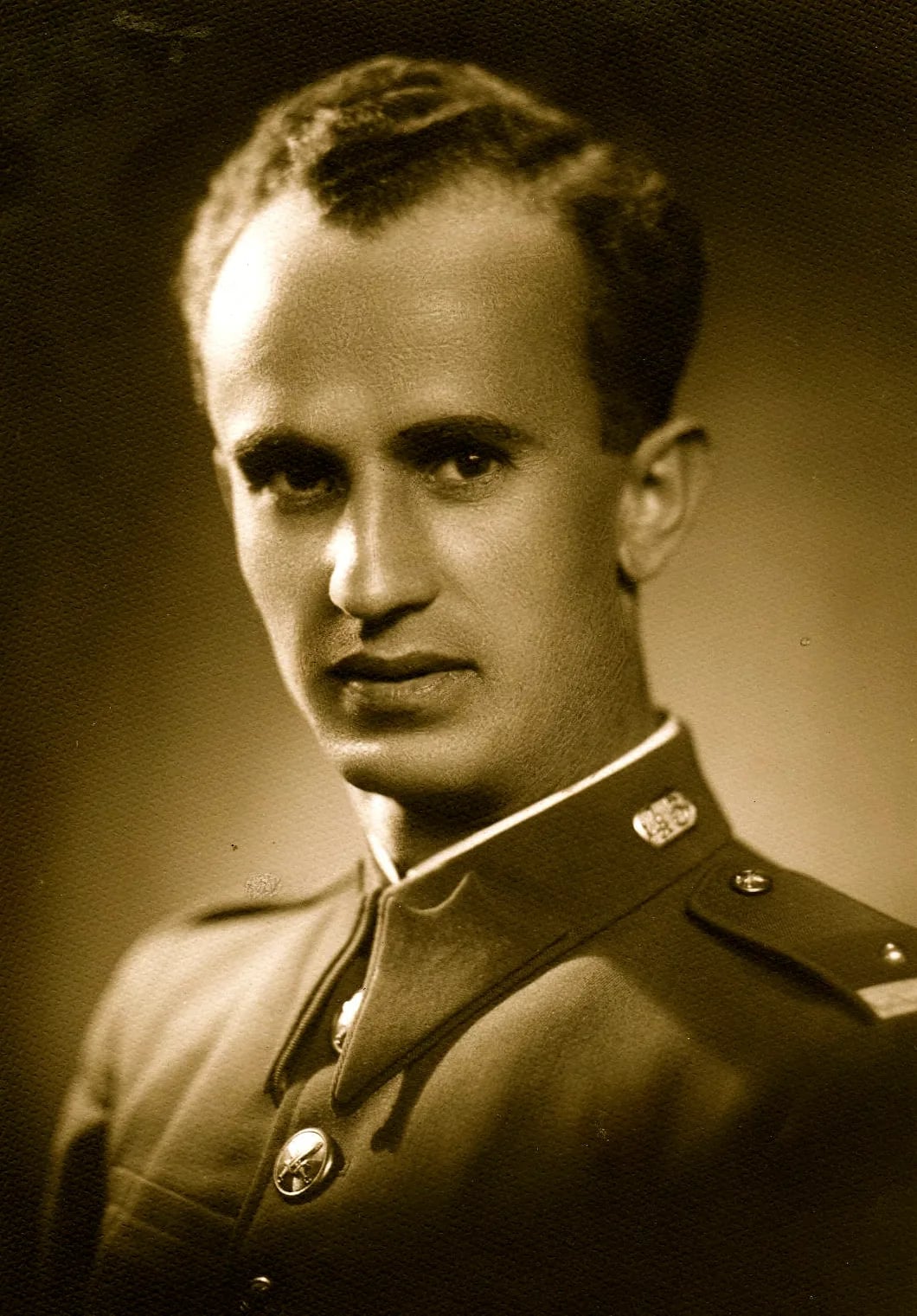 Portrait of Alfred Zeman (1909–1945) – memorial page