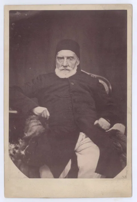 Portrait of Stefan Bogoridi (1775–1859) – memorial page
