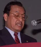 Portrait of Panangian Siregar (1943–2020) – memorial page