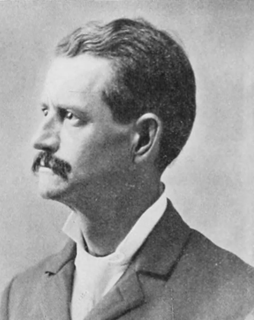 Porträt von Charles E. Carpenter (1845–1923) – Gedenkseite