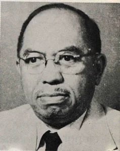 Portrait of Pandji Soerachman Tjokroadisoerjo (1894–1952) – memorial page