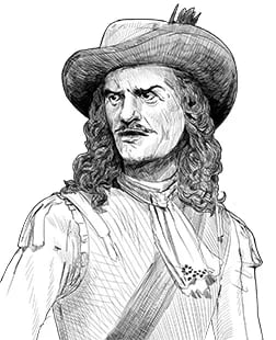 Portrait of Louis de Buade (1622–1698) – memorial page