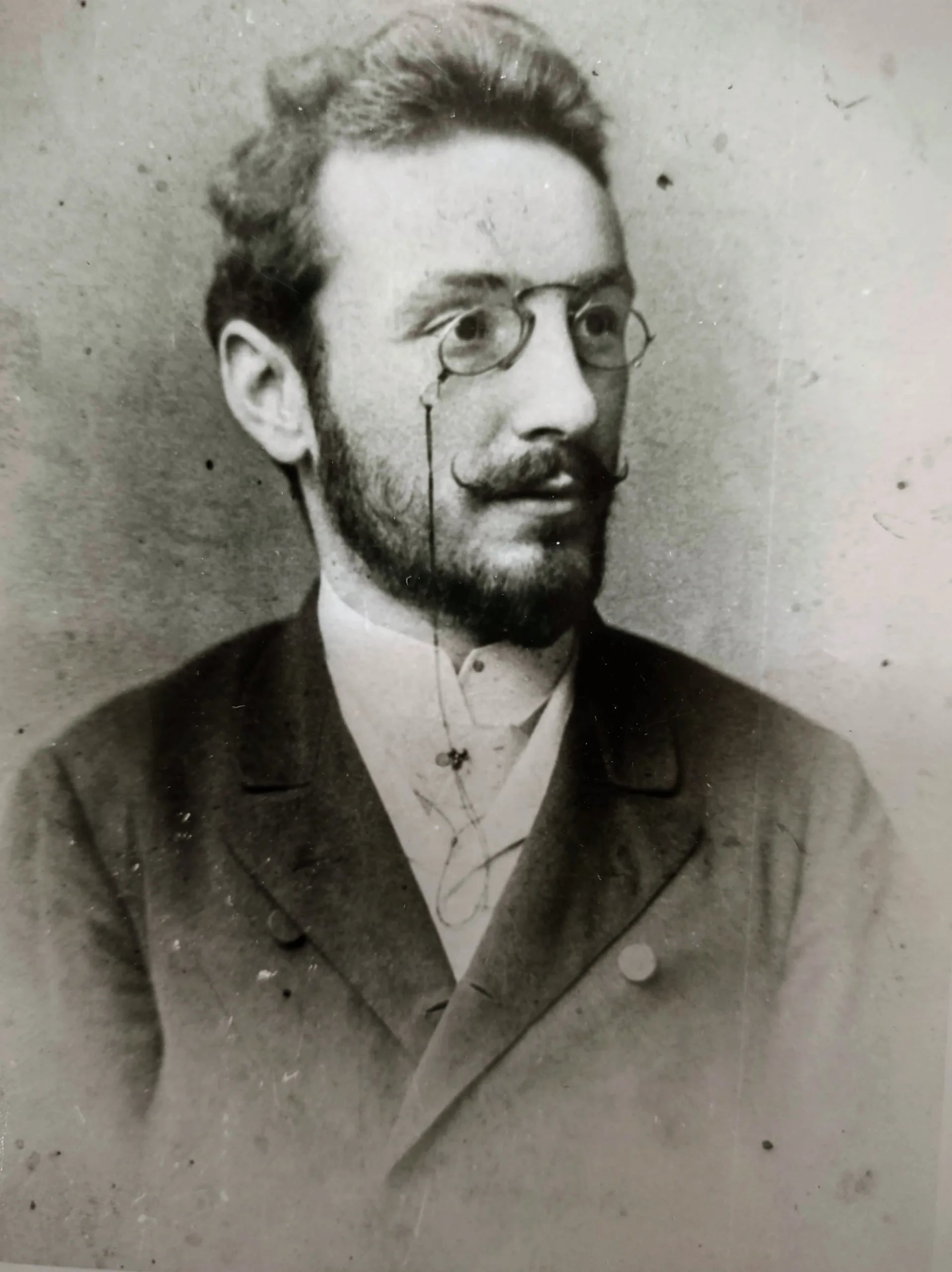 Porträt von Iwan Georgow (1862–1936) – Gedenkseite