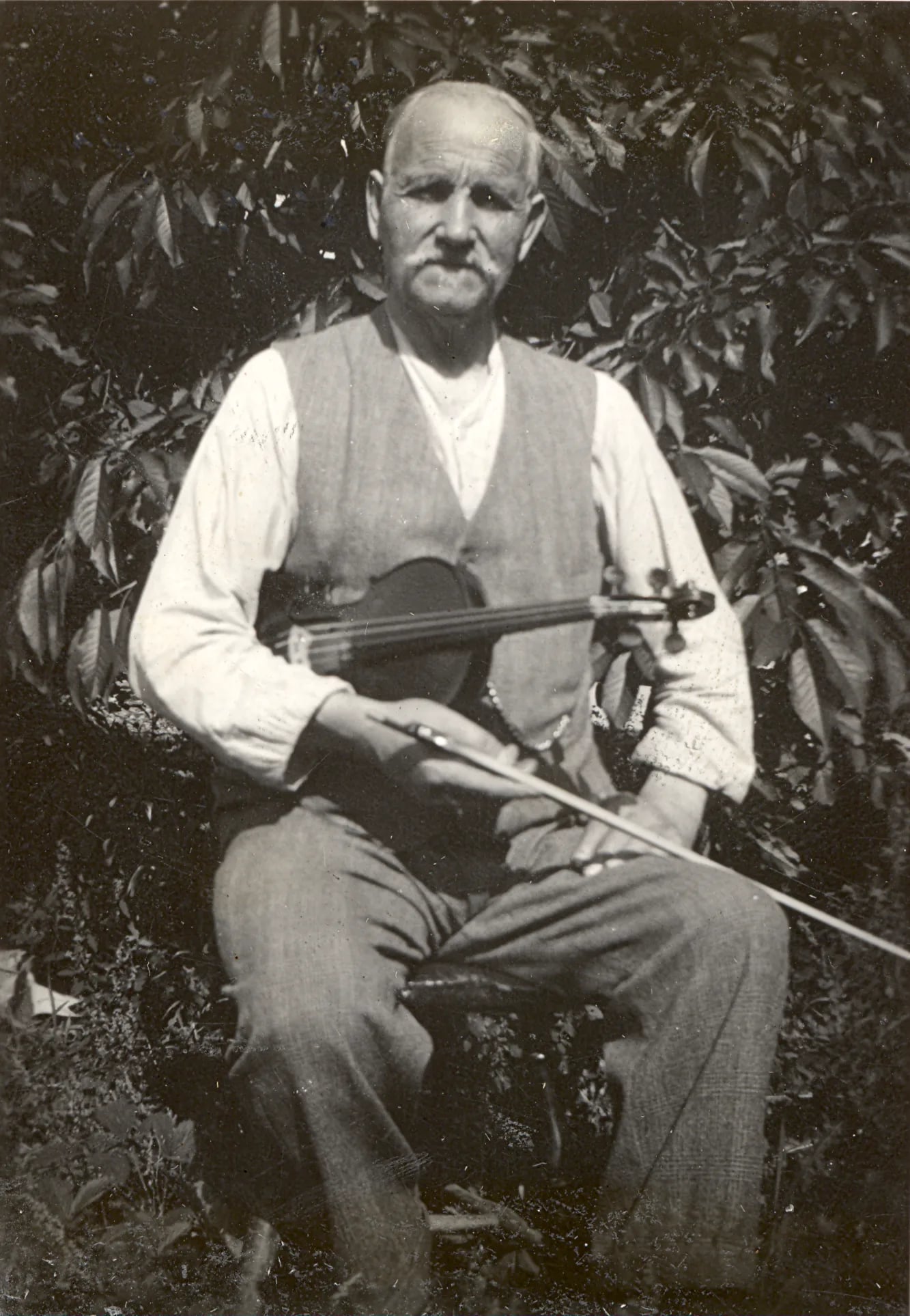 Porträt von Per Johan Carlsson (1867–1944) – Gedenkseite