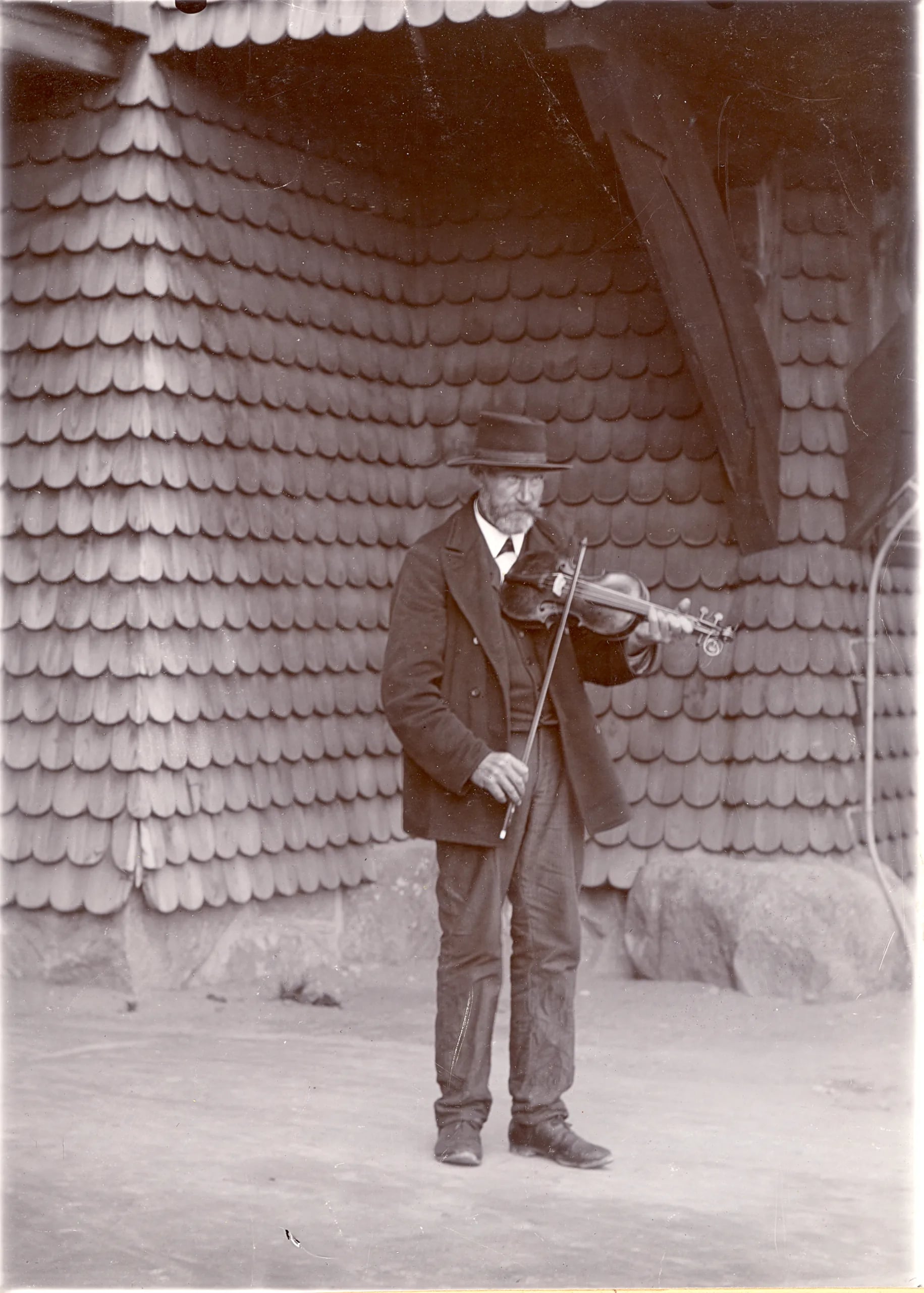 Porträt von Anders Johan Eriksson (1848–1927) – Gedenkseite
