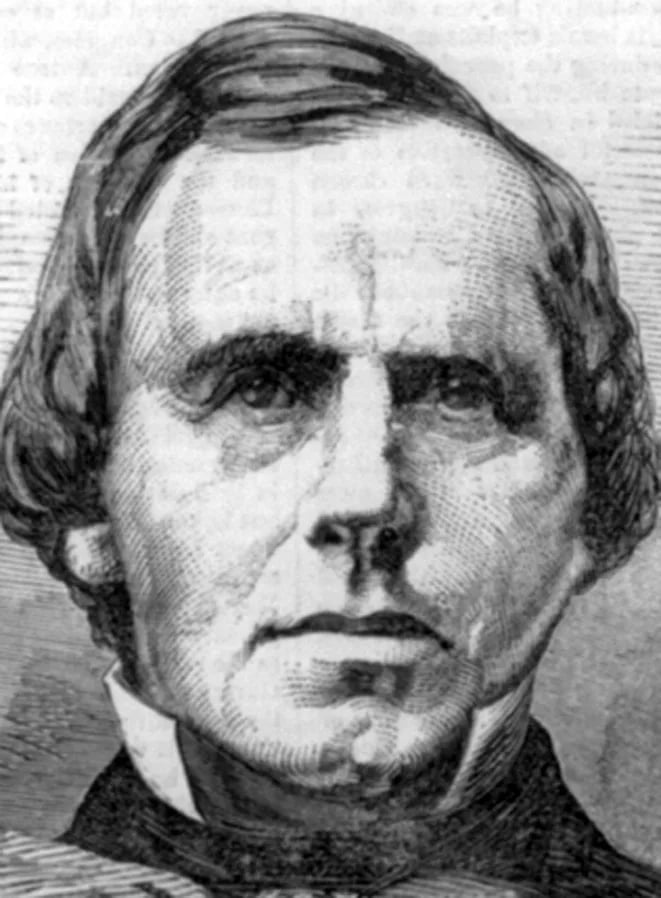 Portrait of John McQueen (1804–1867) – memorial page