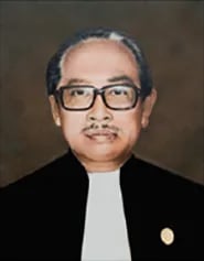 Portrait of R. Soebekti (1914–1992) – memorial page