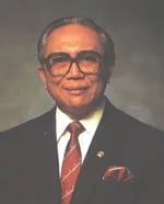 Porträt von Rachmat Saleh (1930–2018) – Gedenkseite