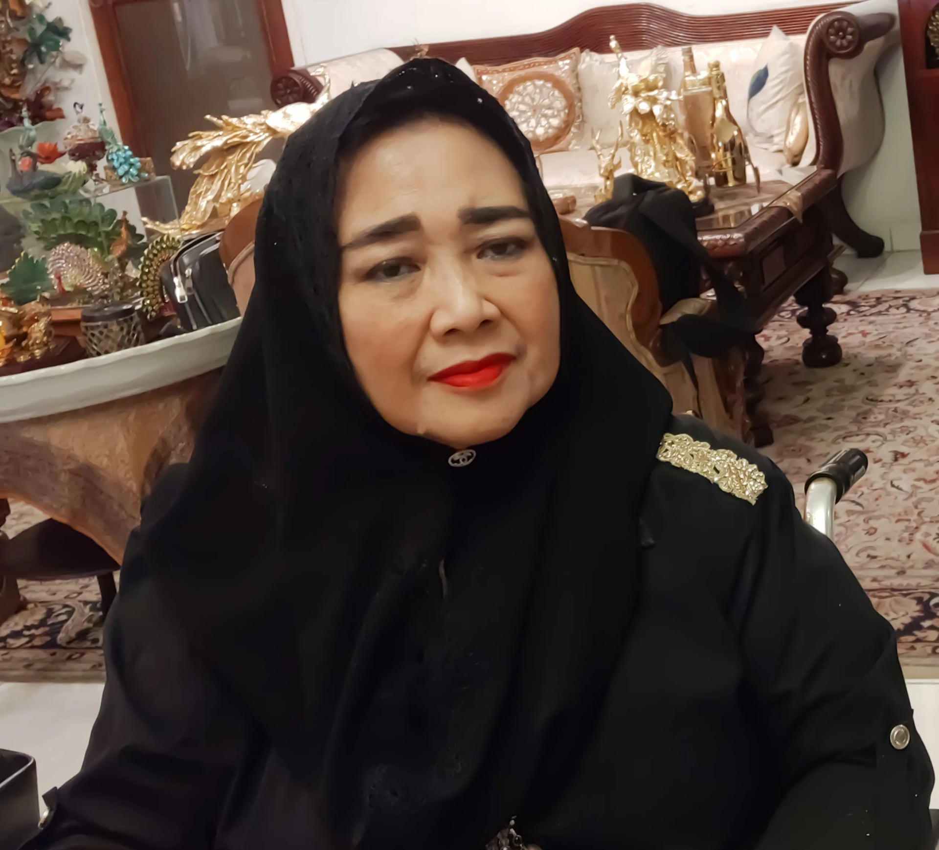 Porträt von Rachmawati Soekarnoputri (1950–2021) – Gedenkseite