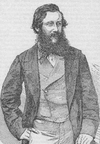 Porträt von John Hanning Speke (1827–1864) – Gedenkseite