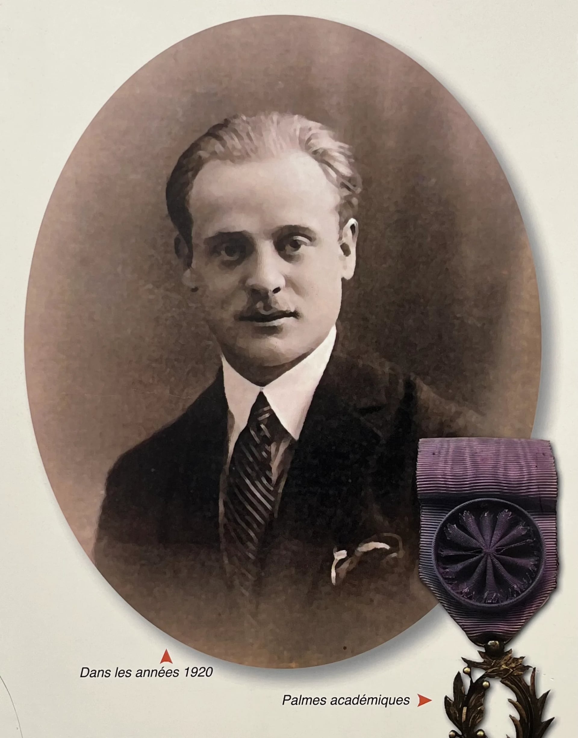 Portrait of Simon Vinciguerra (1903–1971) – memorial page