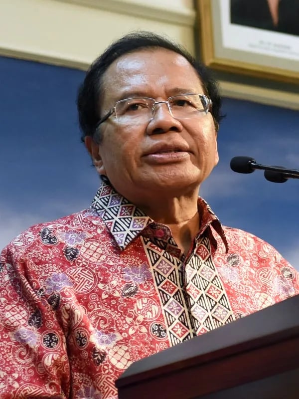 Portrait of Rizal Ramli (1954–2024) – memorial page