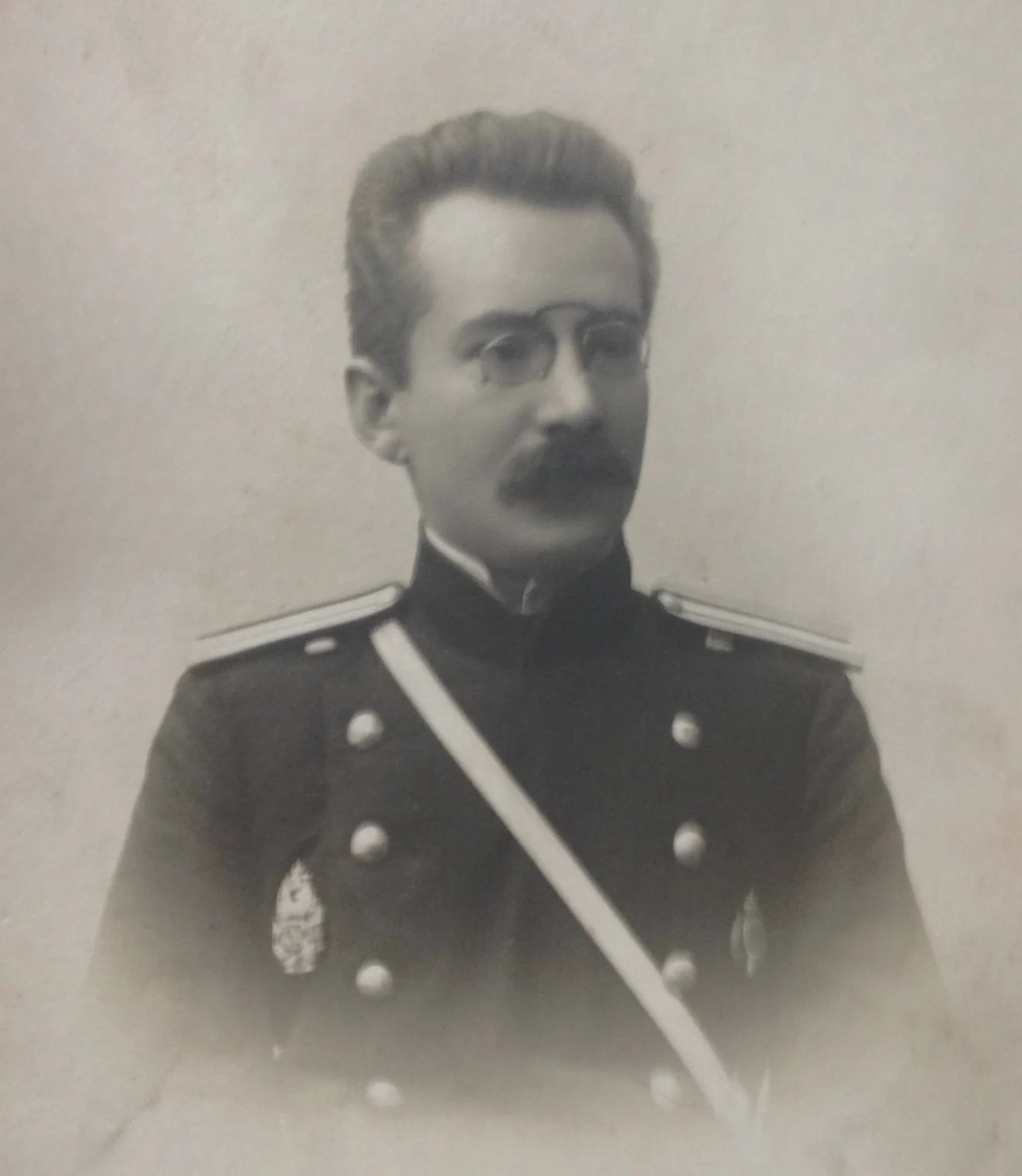 Portrait of Johann Adam Woldemar Pruss (1875–1935) – memorial page