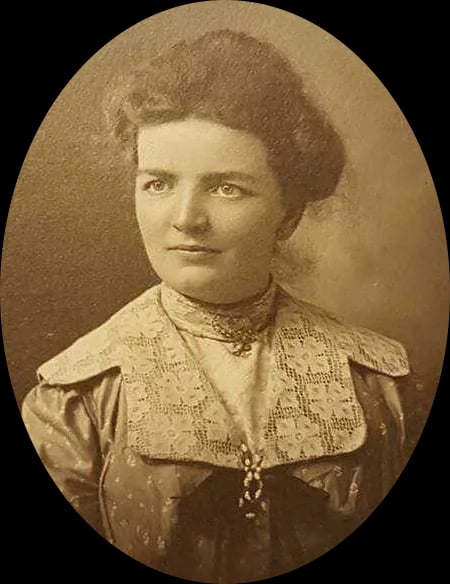 Portrait of Delia Leary (1878–1933) – memorial page