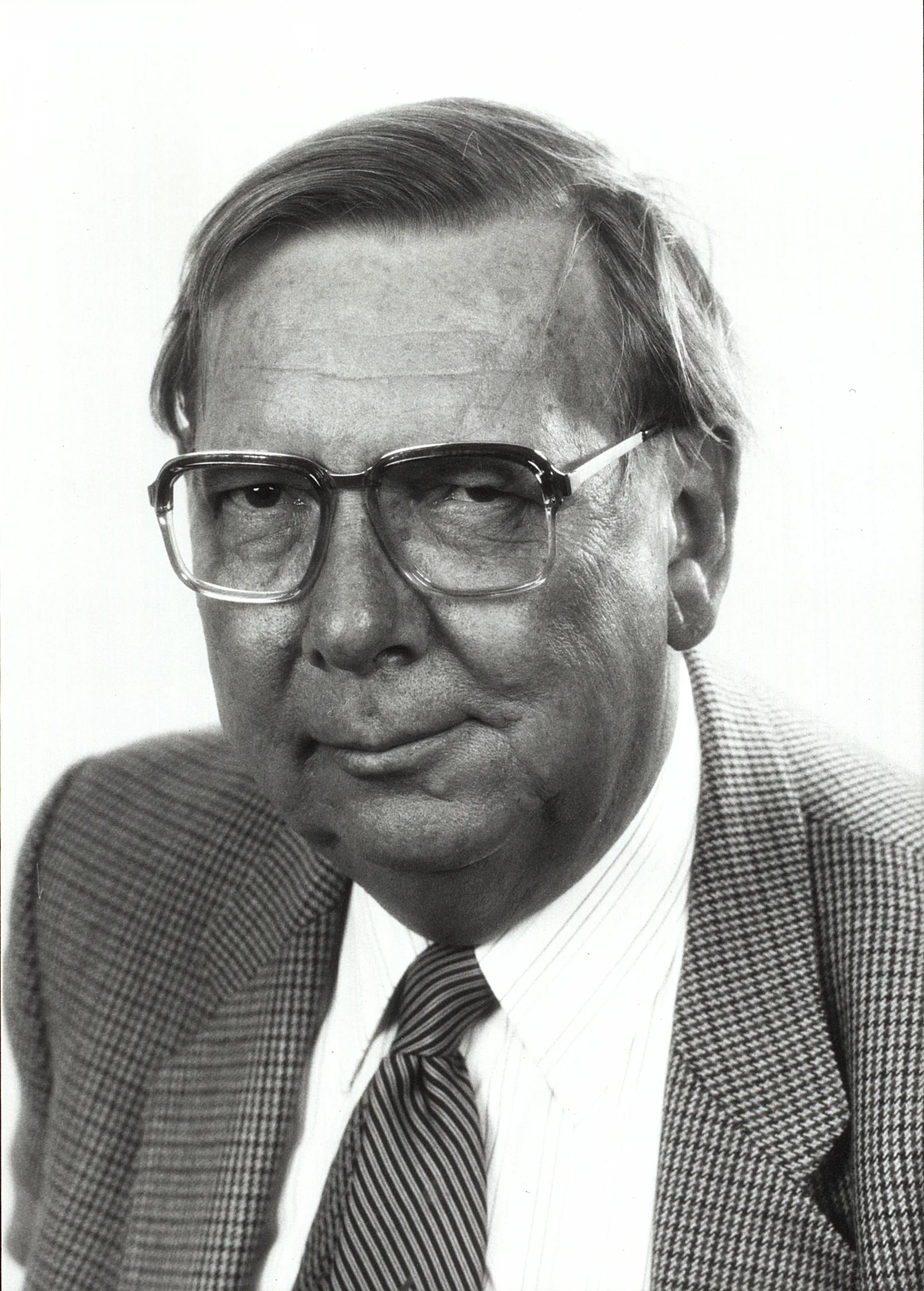 Porträt von Rudolf Trümpy (1921–2009) – Gedenkseite
