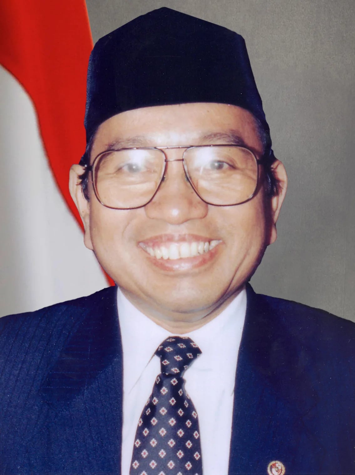 Portrait of Saadillah Mursjid (1937–2005) – memorial page